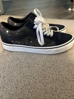 Sailor Moon Vans 7.5W 6Y Luna edition